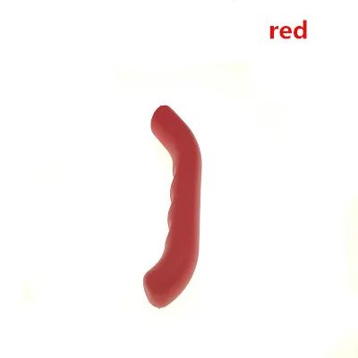 Xiaomi Mijia M365 электрический умный скутер скейтборд Тормозная рукоятка рукоятки фиксированная передача силиконовый защитный чехол Замена - Цвет: Red