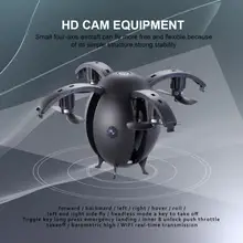 New Design 668-A6HW Foldable Fly Egg 2.4G 0.3MP Wifi Remote Control Drone RC Quadcopter