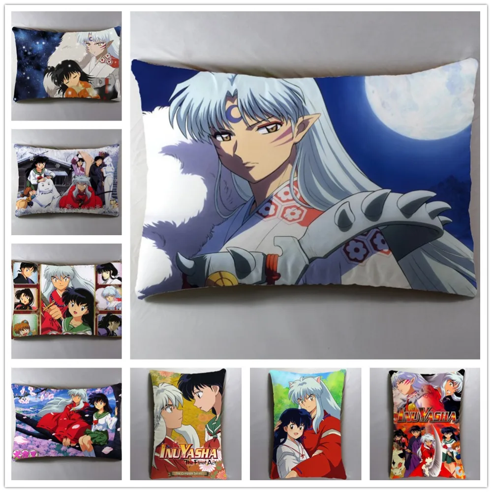 

Anime Manga Inuyasha 40*60cm Pillow Case Cover Seat Bedding Cushion
