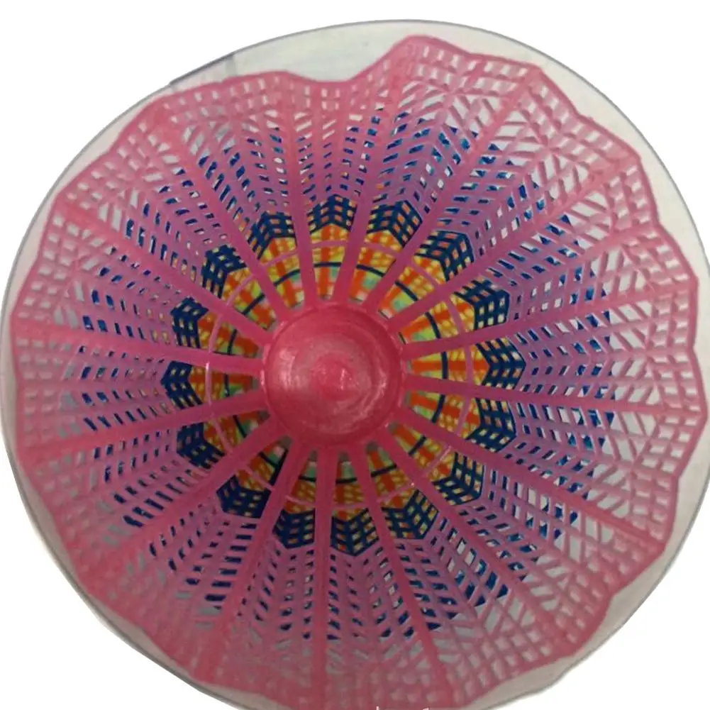 12 قطعة/المجموعة الملونة الريشة كرات الريشة النايلون في الهواء الطلق الرياضة زينة رياضة اللياقة البدنية كرات البلاستيك دائم