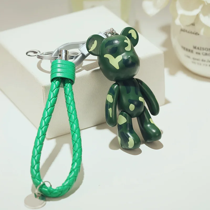 Dibujos Animados 15 especies sombrío oso llavero cuerda de cuero llavero mujeres hombres coche bolso colgante Llaveros titular Accesorios llaveros Dibujos Animados 15 especies sombrío oso llavero cuerda de cuero llavero mujeres hombres coche bolso colgante Llaveros titular Accesorios llaveros