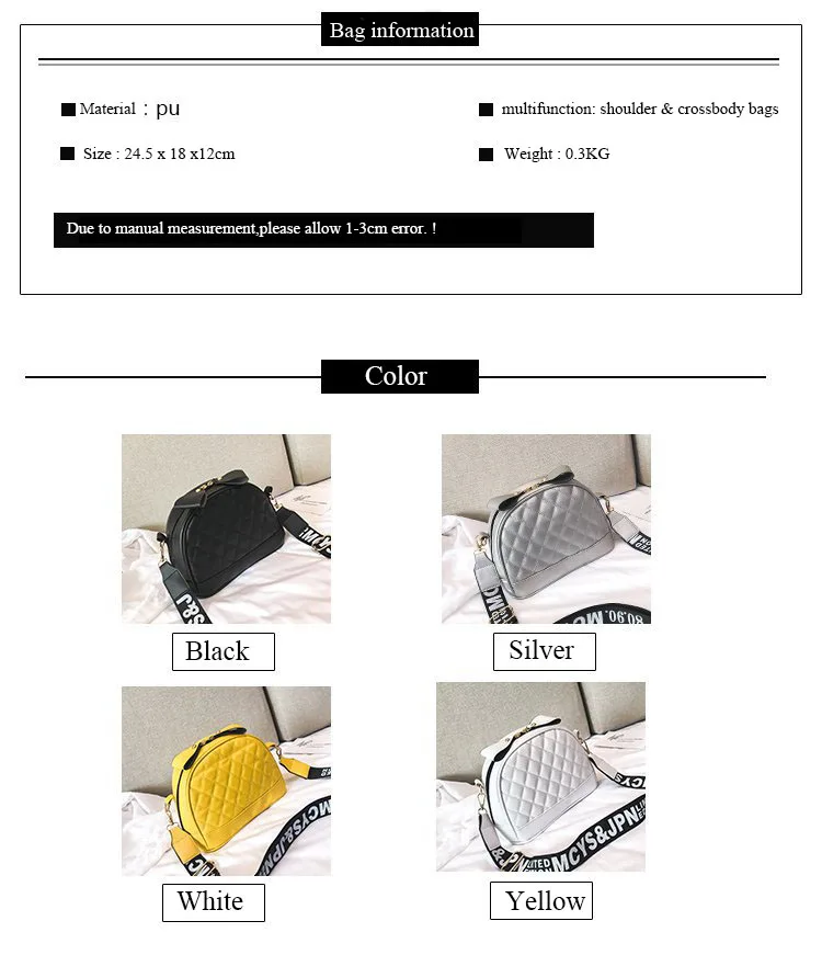 summer hot sale diamond lattice zipper bow design crossbody bags for womenfemale PU leather fashion meaaenger handbag