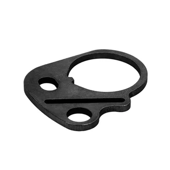 

Tactical Sling Mount Adapter Rear Receiver Extension M4 End Plate Stock Tube Steel GBB Sling Swivel Attachment Point Low Profile