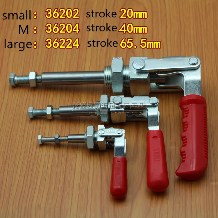 Heavy Release Toggle Clamp, Capacidade de retenção,
