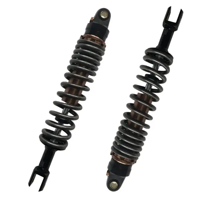 YOSS Новый 1 пара 375 мм 380 типа U 8 мотоцикл амортизатор для Honda Yamaha Сузуки Кавасаки