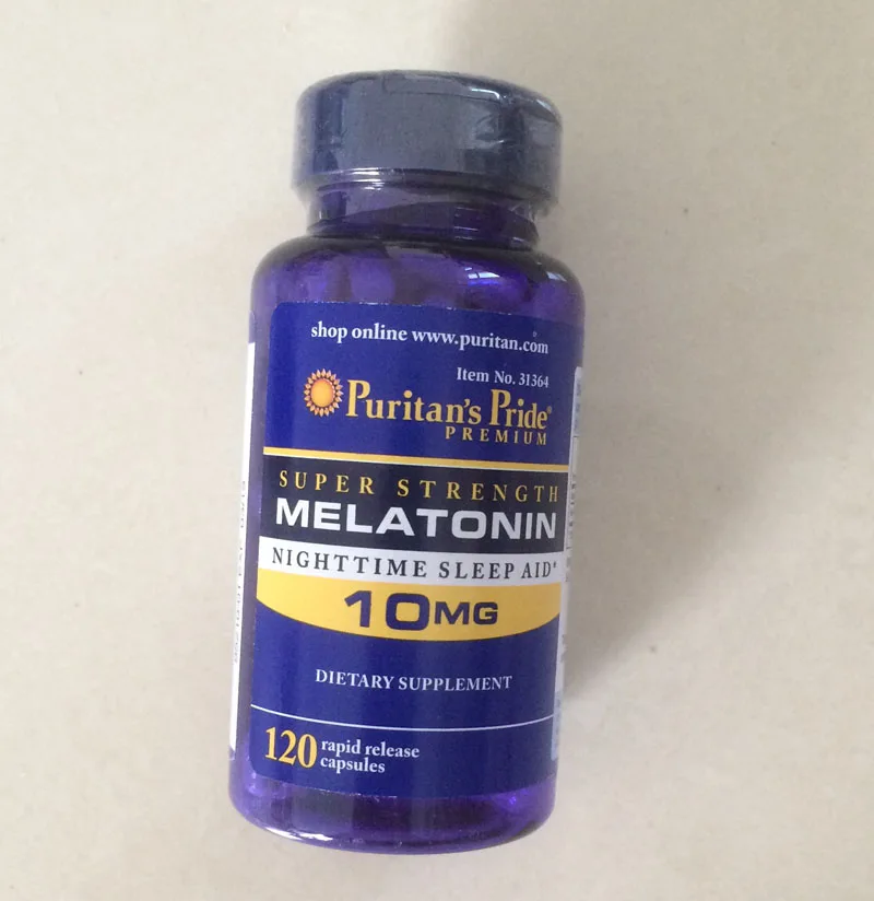 Мелатонин ночной сон помощь 10 мг 120 шт