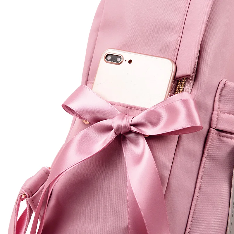 Fashion 2019 Backpack Women Preppy School Bags For Teenagers Backpack Female Nylon Travel Bags Girls  Backpack Mochilas