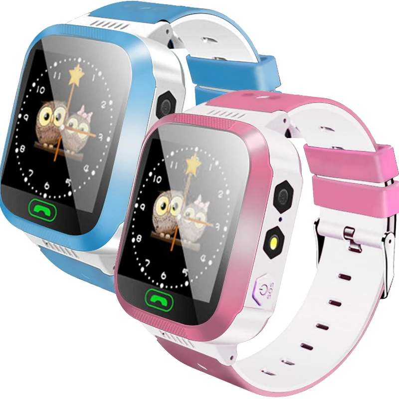 Children Smart Watch LBS SOS Camera Wristwatch Waterproof Baby Watch With Remote Shutdown SIM Call Gifts For Child Kids