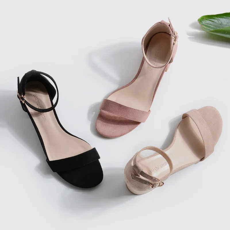Фирменный дизайн; 4 способа носки; сандалии с бантом; женские замшевые сандалии-гладиаторы; женские летние туфли на толстом каблуке со шнуровкой; y487