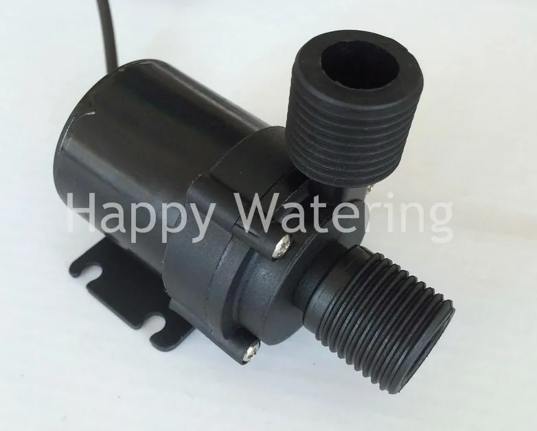 New 12V/24V DC Mini Water Pump 20MM Outlet Small Water Pumps 580L/H