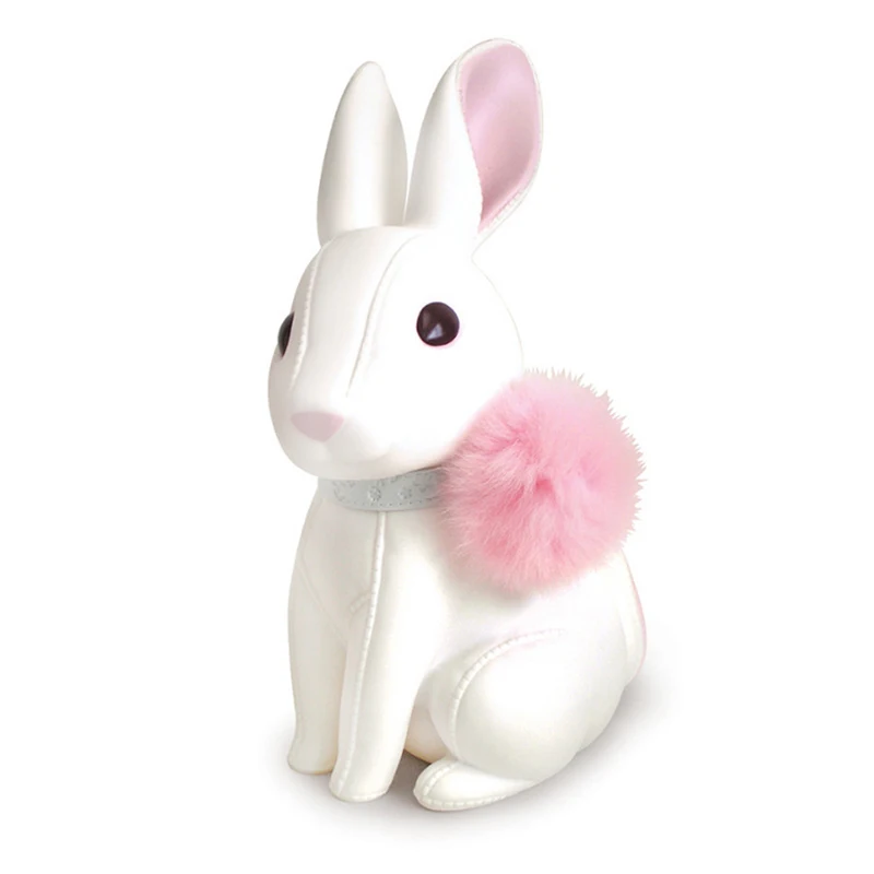 European Cartoon Bunny Piggy Bank Creative Child Money Box Crafts Birthday Gifts Coin Ornaments Home Decoration Accessories | Дом и сад