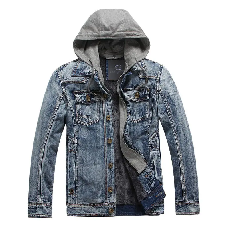 MWJ2397 men thick demin jacket (3)