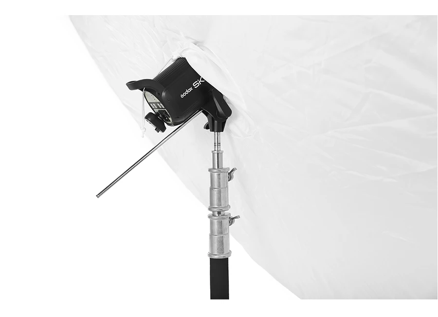6" 150 см студийный рассеиватель-зонт для Godox 60" 150 см белый черный отражающий зонтик(только крышка рассеивателя