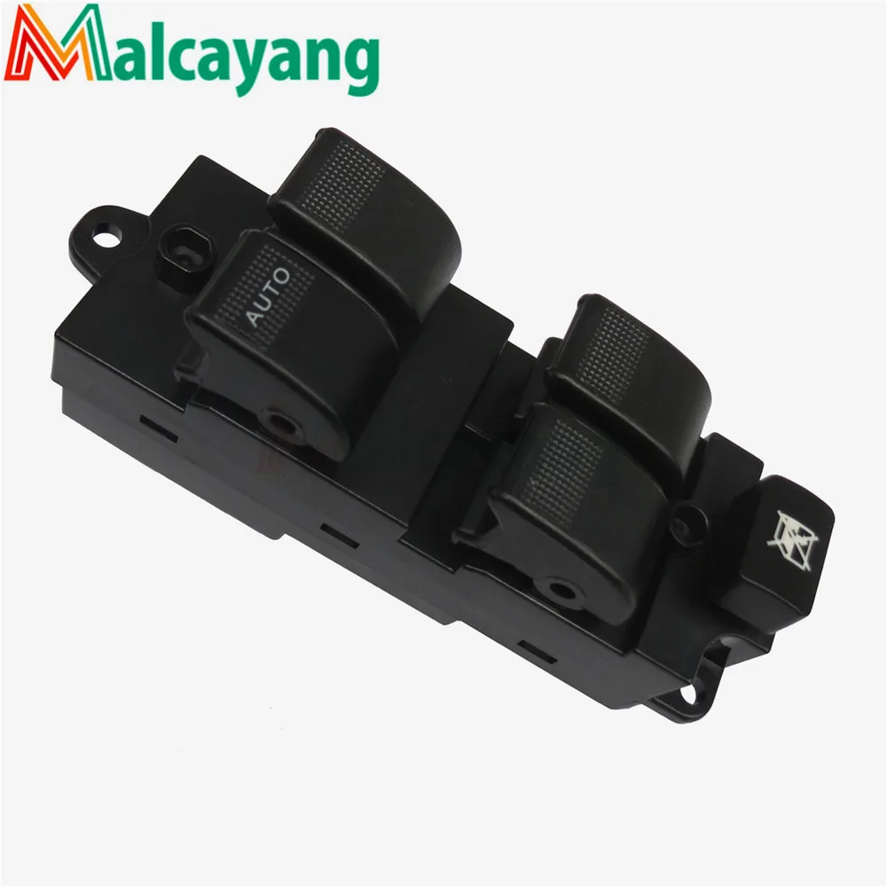 12 Pin window lifter switch Power Window Switch For Mazda 323 left front glass lift switch BL4E