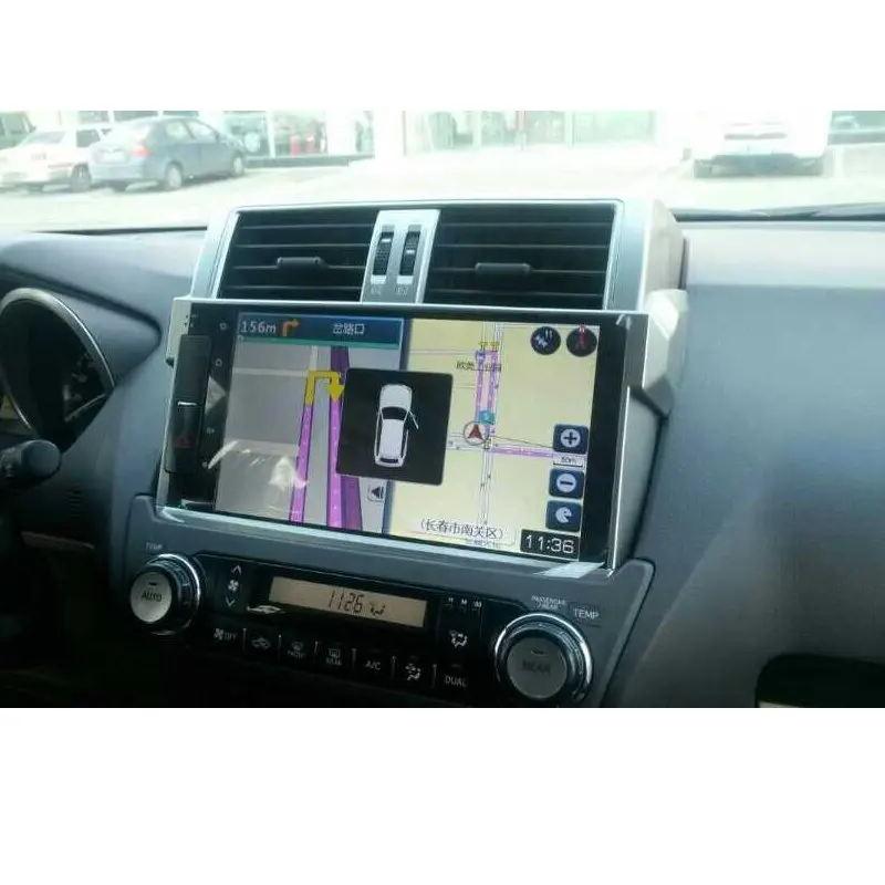 Для Toyota Land Cruiser Prado 2013~ 10," Автомобильный Android HD сенсорный экран gps NAVI CD DVD Радио ТВ Andriod система