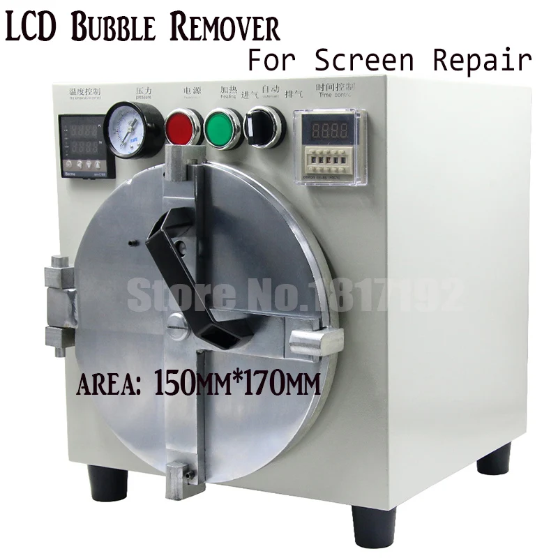 OCA Adhesive Sticker LCD Bubble Removing Machine,Bubble Remover for