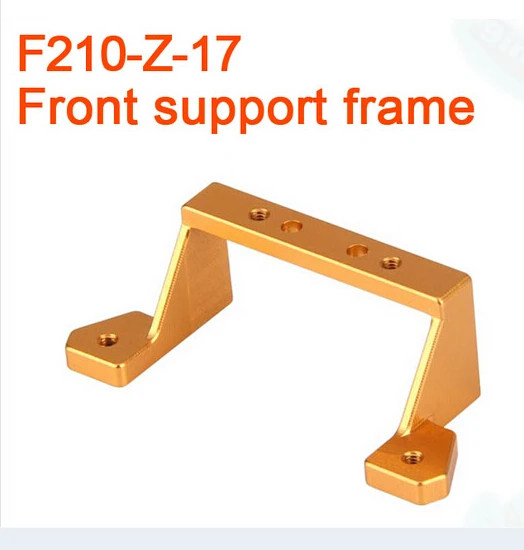 F17440 Walkera F210 RC вертолеты Quadcopter запасные части F210-Z-17 спереди Поддержка Frame кронштейн