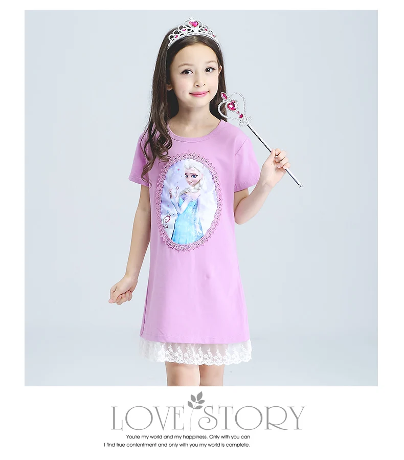 Платье Диснея из мультфильма «Холодное сердце»; одежда для маленьких девочек; платье принцессы для маленьких девочек; элегантное Пышное Платье; Vestido; фатиновое вечернее платье; vaiana