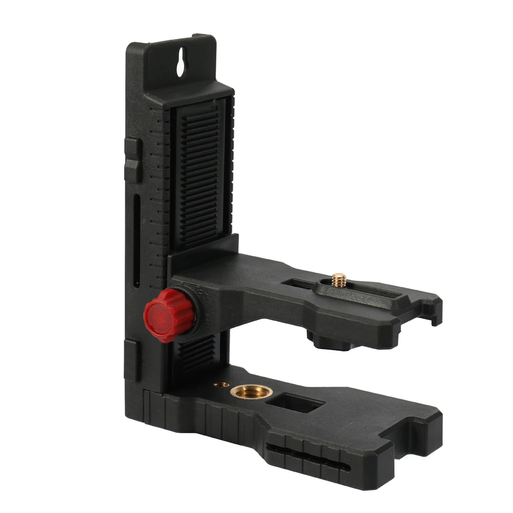 

Adjustable Magnetic Wall Mounted Bracket 1/4" Interface Infrared Level Instrument Hangs Wall Hanger