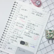 Классический катушки ремесло человек ежедневник блокнот канцелярские товары, в винтажном стиле; для офиса и школы человек органайзер для планирования мероприятий/для того, чтобы сделать площадку A6