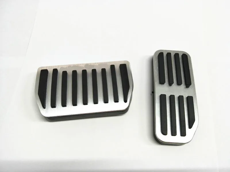 

Aluminium Alloy Accessory for Land Range Rover VELAR 2017 Accelerator Foot Rest Refit Pedal Stickers Styling Decorate Pads