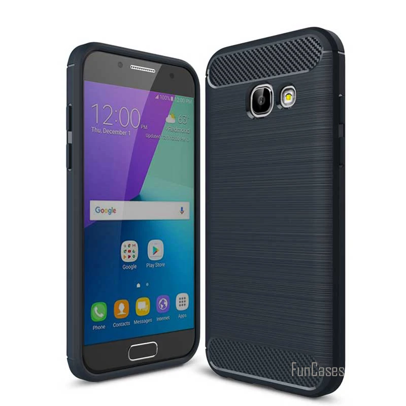 

Soft Silicone Case For Samsung Galaxy A3 A5 2017 A320F A520F J2 J3 J5 J7 Prime ON5 G5700 ON7 G6100 Carbon Fiber Brushed Cases
