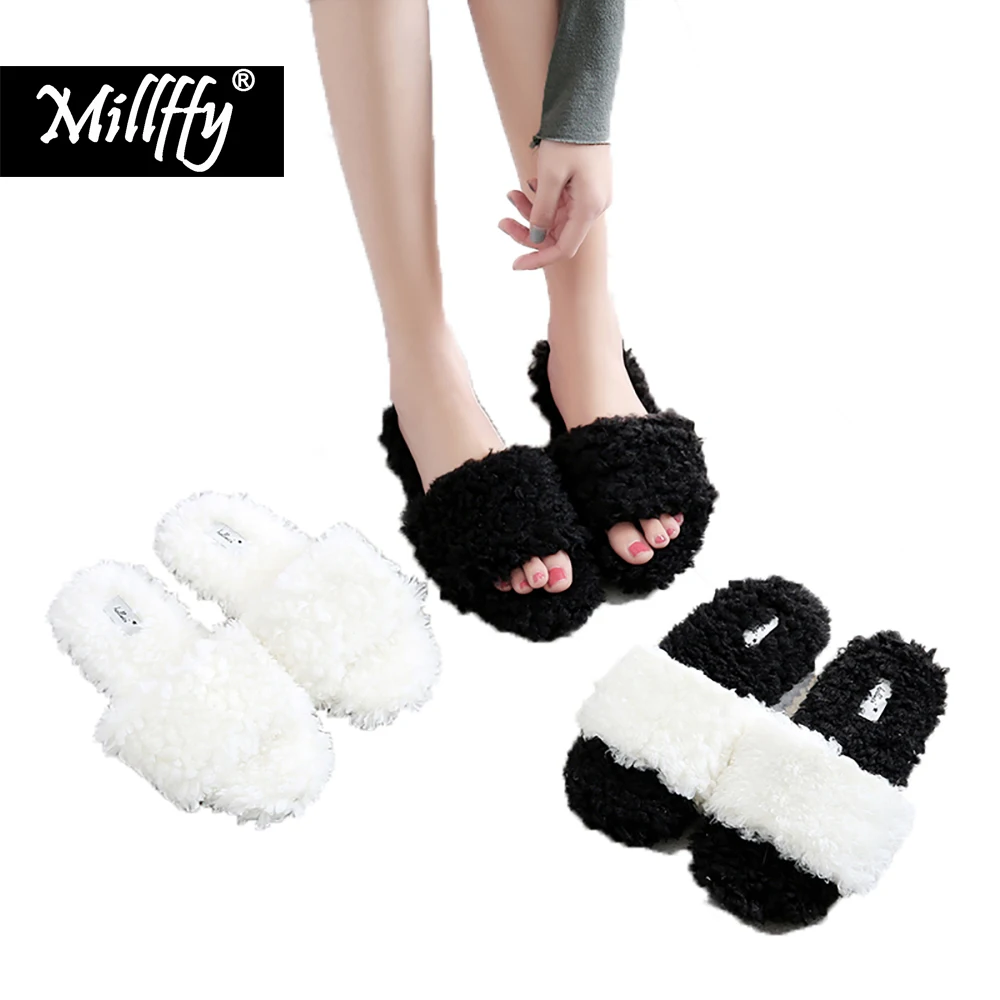 Buy Millffy Big fluffy circle hair wild three color