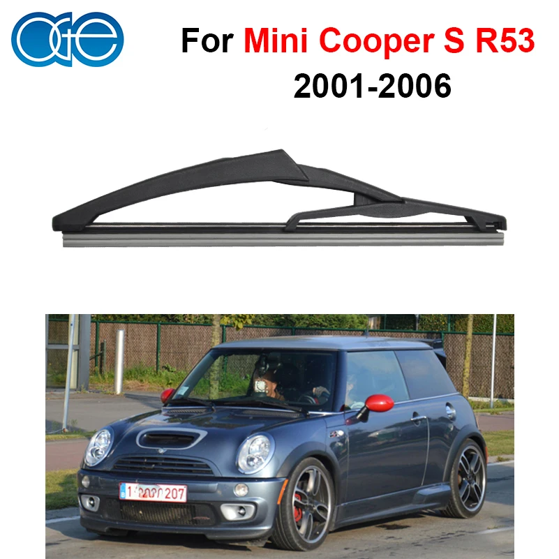 Prix pour Oge 12 ''Rear D'essuie-Glace Lames Pour Mini Cooper S R53 2001-2006 Pare-Brise En Caoutchouc de Silicone Auto Pièces De Voiture Accessoires C3-29 Prix pour Oge 12 ''Rear D'essuie-Glace Lames Pour Mini Cooper S R53 2001-2006 Pare-Brise En Caoutchouc de Silicone Auto Pièces De Voiture Accessoires C3-29