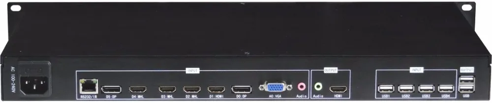 4x1 4 K HDMI quad multi-viewer с входом 4 K и выходом 4 K с функциями переключателя POP PIP и KVM