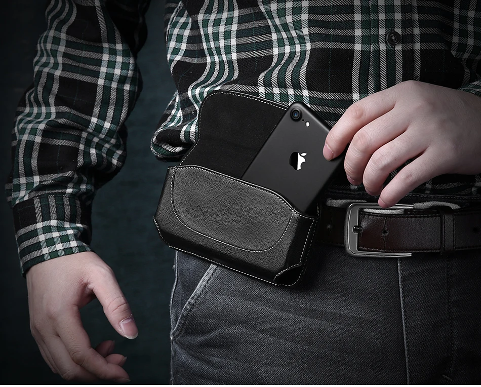 Kisscase кожаный бумажник карман для IPhone X 8 7 6 S 6 5S 5 SE телефон Портативный чехол ремень крюк чехол сумка для iphone 8 7 6 S 6 plus чехол на айфон 5s 5 For xiaomi redmi 4x чехол на айфон 7 8 6s 6 Plus