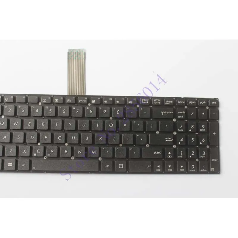 buy English FOR Asus FX550J FX550JD Pro550C Pro550CA Pro550CC Pro550L Pro550LD D551E D551EA D551L D551LB P552E laptop keyboard US