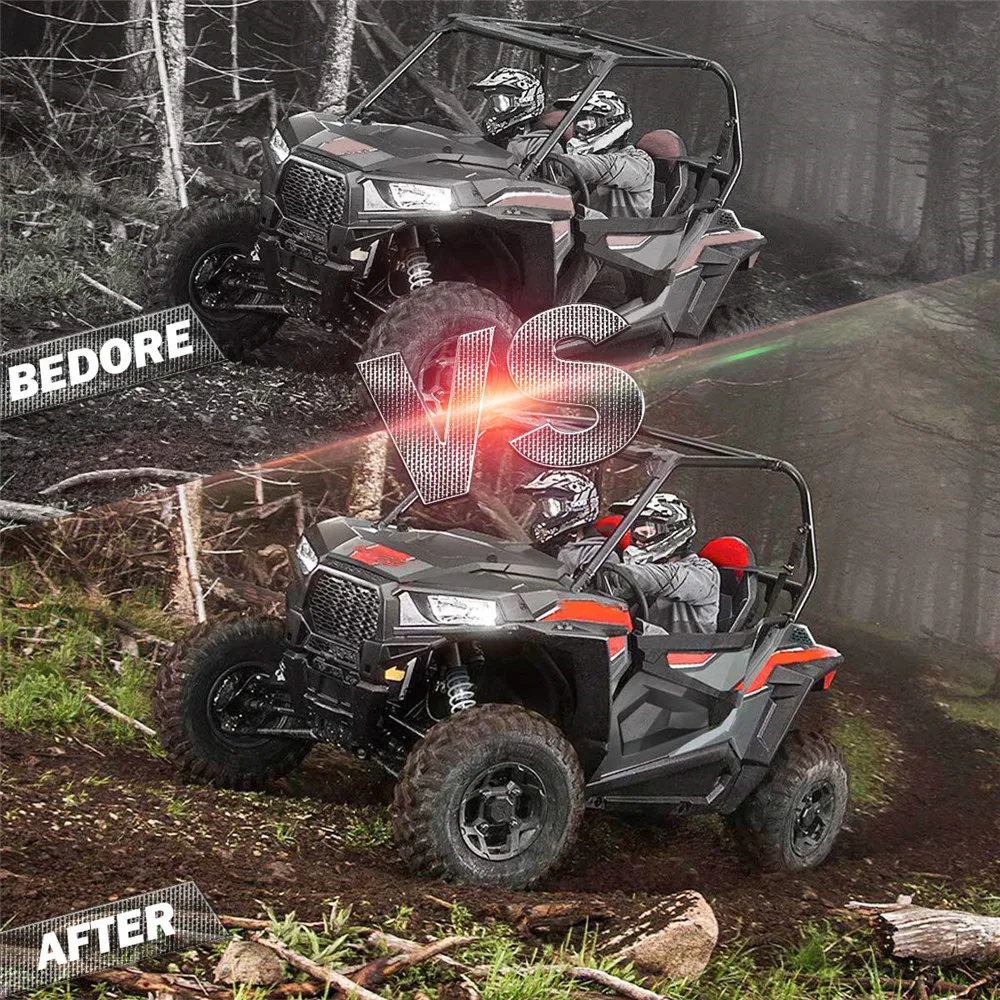 Lower Door Panel Inserts for 2014-2019 Polaris RZR XP S /& Turbo 1000 2879509