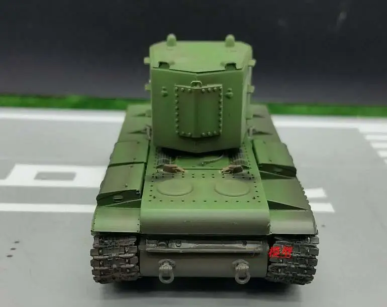 KV-2 Советского Союза СССР армии в начале российские 1: 72 готовой easy Model бак