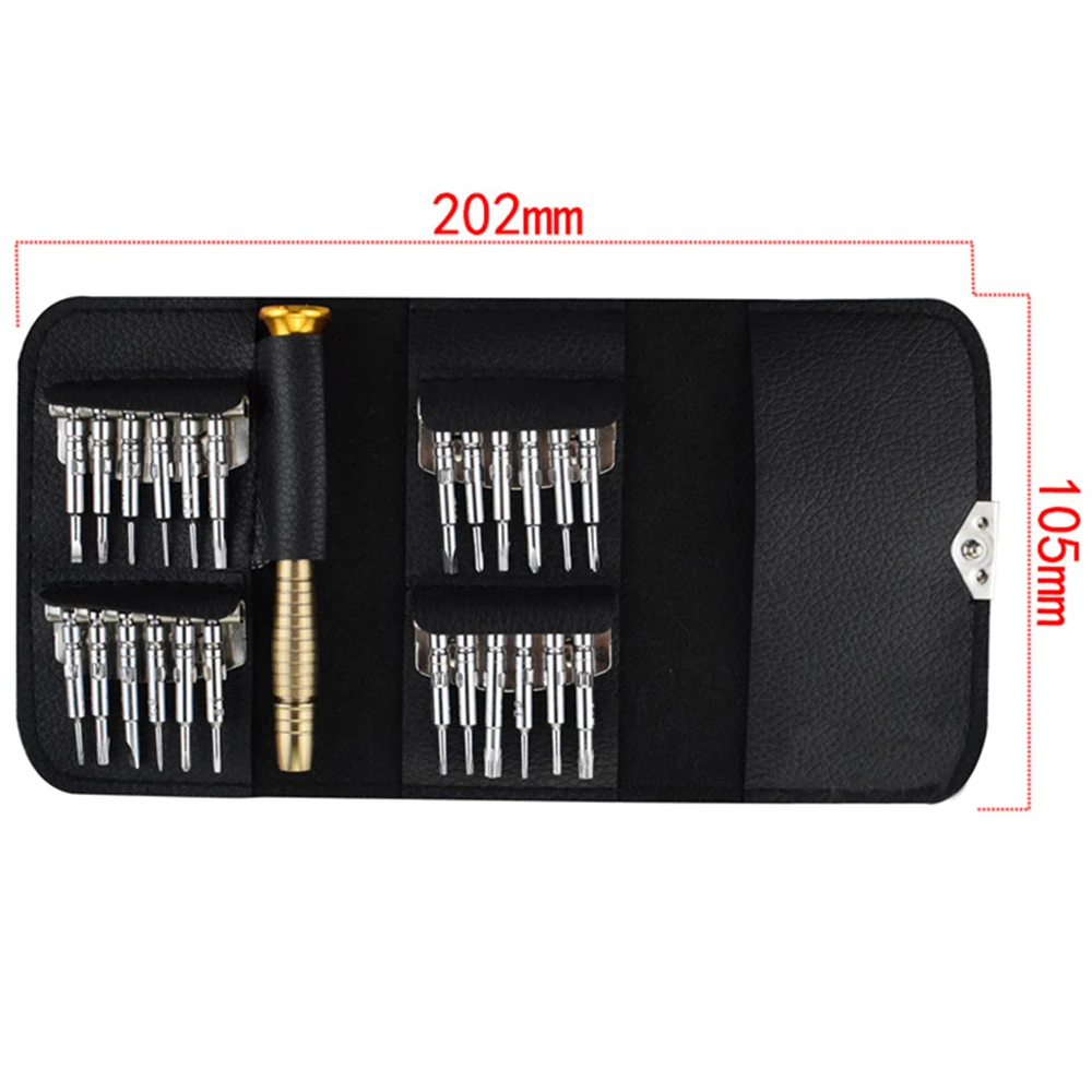

25 in 1/set Precision Screwdriver Kit Repair Opening Tool Set for iPhone Cellphone Tablet PC Repair Hand Tools
