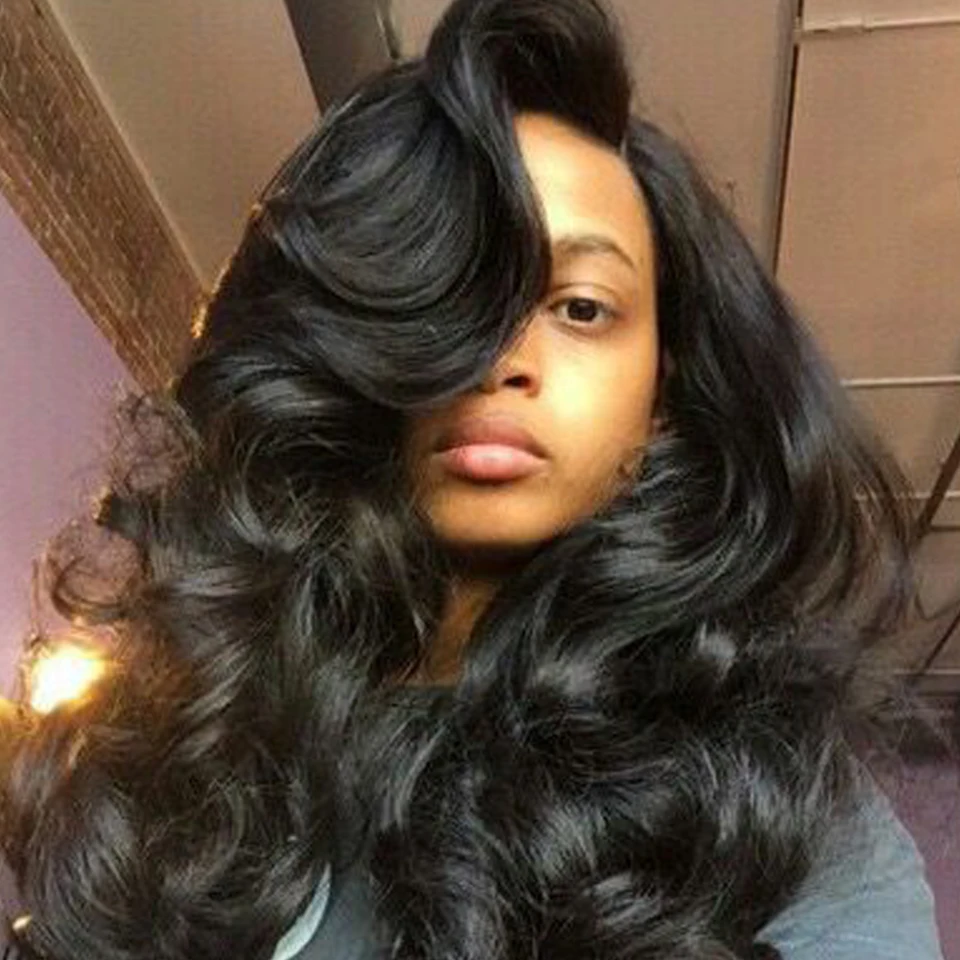 Grace Hair Products Malaysian Body Wave 1 Bundle Maylasian Hair Weave Bundles Malaysian Virgin Hair Wowigs Pineapple Wave Hair