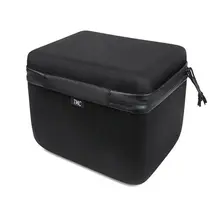 SANGER Go pro Accessories Anti-rain Eva Hard Double Storage Portable Bag for Xiaomi Yi Action Camera Go pro Hero 5 4 3+ Sjcam
