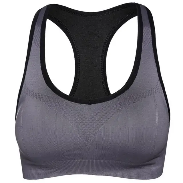 Sports bra vest shockproof running professional yoga together non trace