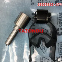 Коллектора системы впрыска топлива Ремонтные комплекты 7135-573 включают в себя клапан 28602945/28544570/28475605/28525582+ 374 насадка для 28229873,28231014