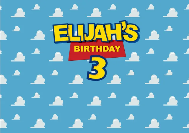 Sxy06 Nubes Blancas Azul Cielo Pared Personalizada Foto Fondos