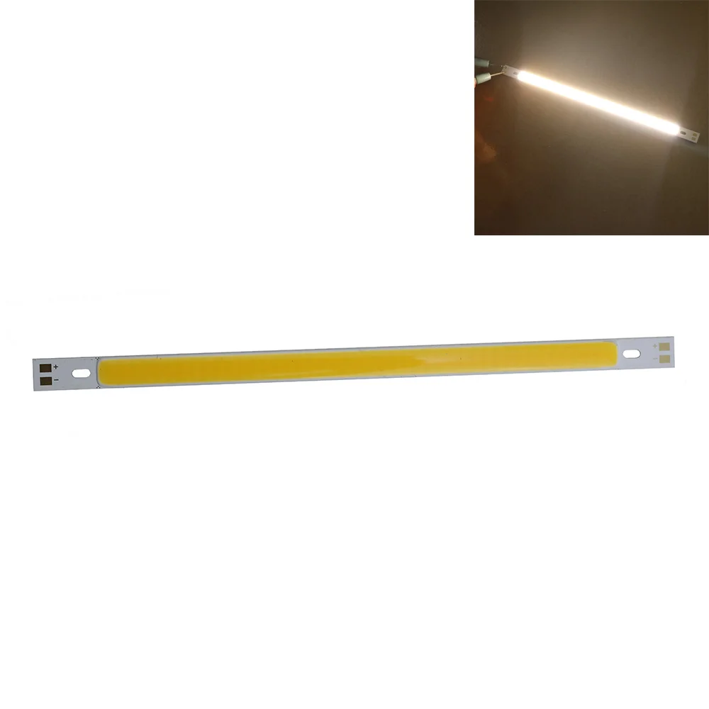 DC12V COB Светодиодная лента 200*10 мм светодиодный чип источника света для DIY