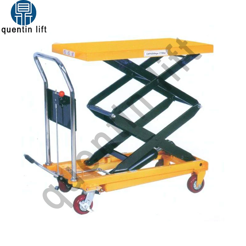 Hydraulic trolley scissor lift portable trolley liftin Car Jacks from