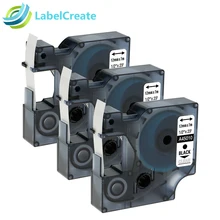 Airmall 3 Pack/lot Compatible DYMO D1 Label Tapes 12mm black on clear 45010 for DYMO LabelManager 160 280 420P PnP 220P 360D цена Airmall 3 Pack/lot Compatible DYMO D1 Label Tapes 12mm black on clear 45010 for DYMO LabelManager 160 280 420P PnP 220P 360D цены онлайн