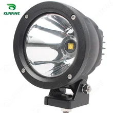10-30V/25W Car LED Driving light LED work Light led offroad light for Truck Trailer SUV technical vehicle headlight assembly