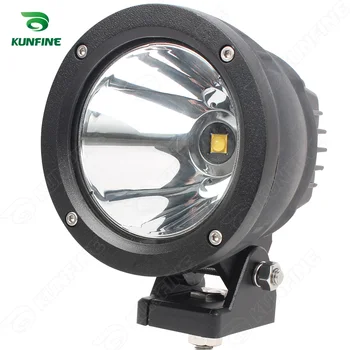 

10-30V/25W Car LED Driving light LED work Light led offroad light for Truck Trailer SUV technical vehicle headlight assembly