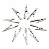 10Pcs/Lot Crocodile Clips Screw Probe Fixing Test Alligator Clips Crocodile Clamps Stainless Steel Test Clip ► Photo 3/6