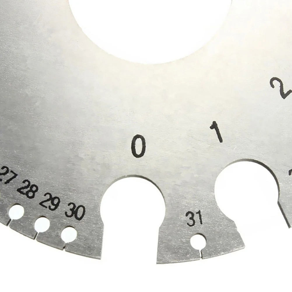 Измерительная линия измерительный прибор измерительный пульт металлическая сталь медь 0-36 стандартные круглые измерение диаметра толщины