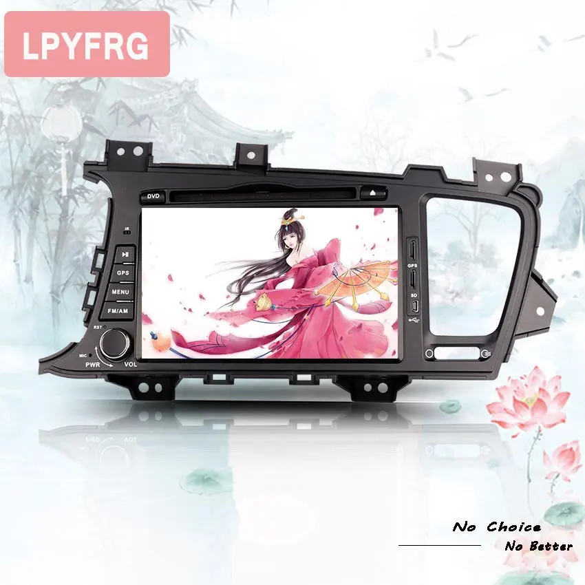 Discount Ram 4GB Android 9.0 Car Audio GPS Navigation Player for Kia K5 Optima 2011-2015 2016 with 8