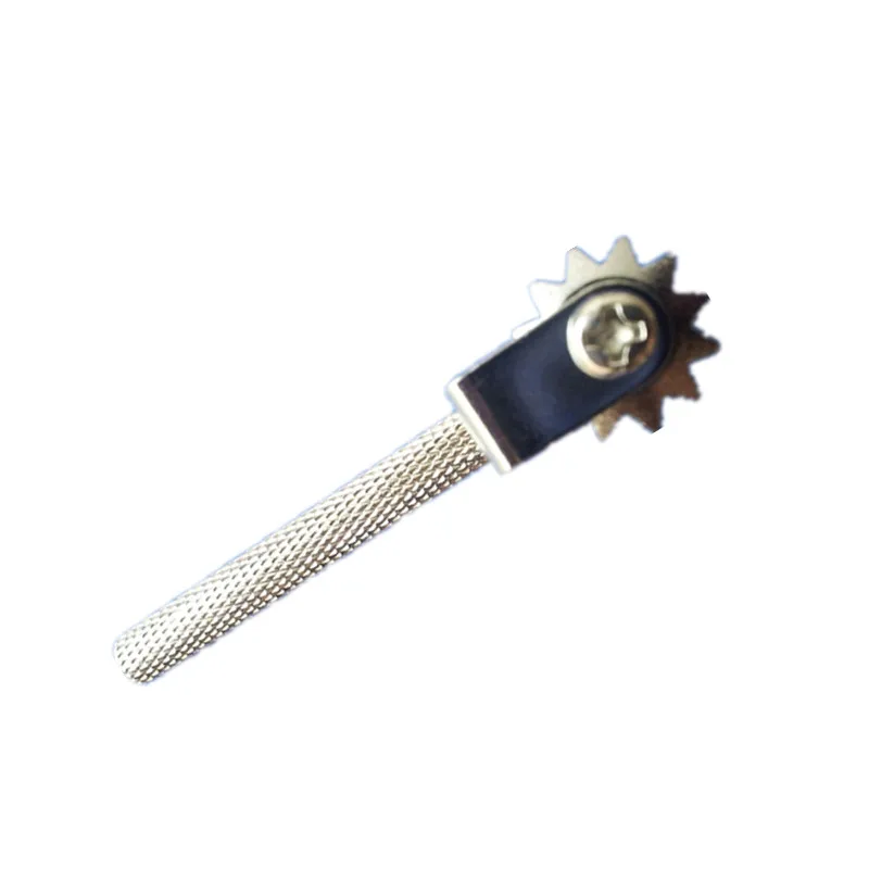 multi-functional probe acupuncture points detector pen with facial acupoints needle rolling massage roller (2)