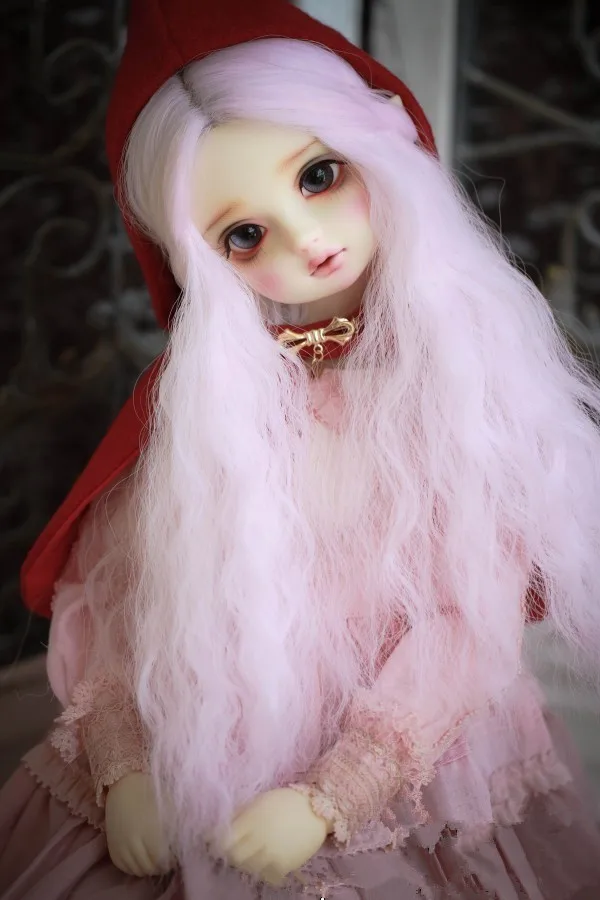 Сменный цвет парики Куклы подходит для Блит кукла 1/3 1/4 1/6 1/8 BJD/DD/MSD/YOSD кукла аксессуары для куклы BJD парики