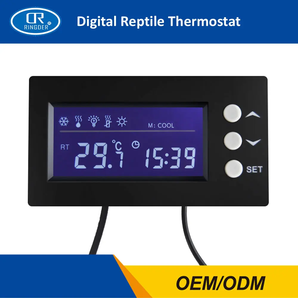 DIGITAL REPTILE THERMOSTAT  5